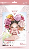 Kleurboek Clairefontaine Odelia A4 Vrouwen
