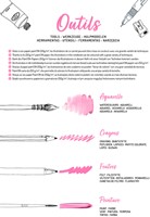 Kleurboek Clairefontaine Odelia A4 Vrouwen-7