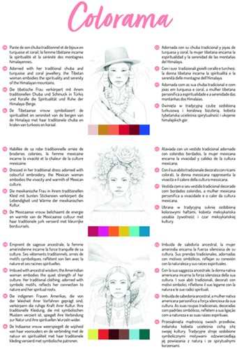 Kleurboek Clairefontaine Odelia A4 Vrouwen-6