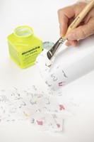 Hobbypapier Décopatch 30x40cm set à 4 vel thema Ode aan de vrouw-3