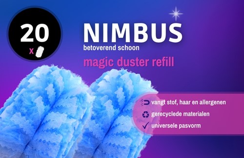 Duster Nimbus navuldoos met 20 stuks