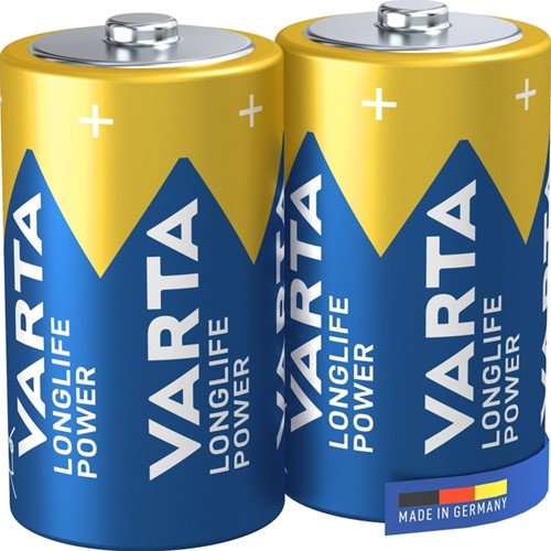 Batterij Varta Longlife Power 2x D-3