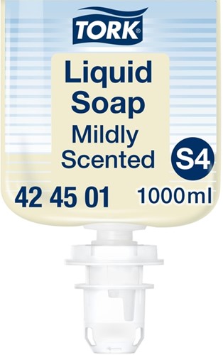 Handzeep Tork S4 Premium vloeibaar 1000ml mild 424501