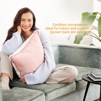 Warmtekussen Medisana HC 100 roze-1