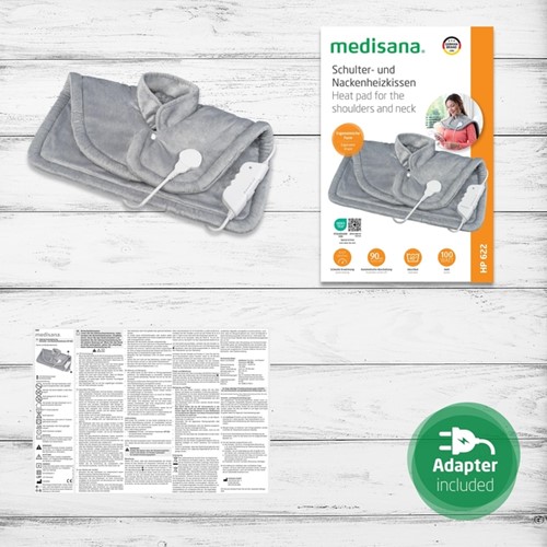 Warmtekussen schouder Medisana HP 622-3