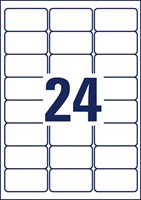 Etiket Avery Zweckform L4773-100 63.5x33.9 2400 etiketten-3