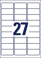 Etiket Avery Zweckform L7874-20 63.5x29.6mm 540 etiketten-3