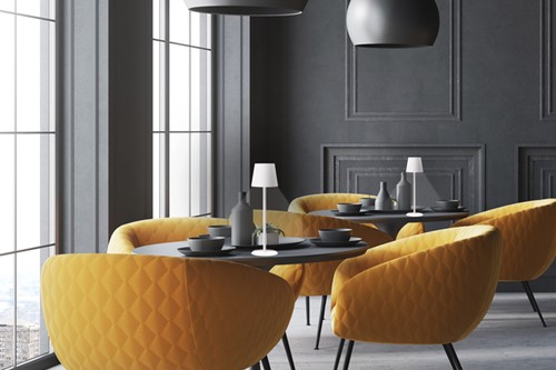 Tafellamp Securit Feline LED oplaadbaar dimbaar wit-4