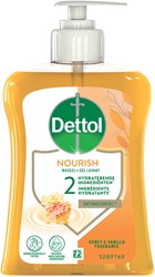 Handzeep Dettol Honey Vanilla antibacterieël 250ml
