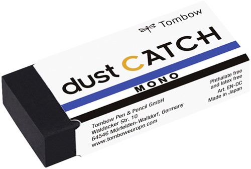 Gum Tombow Mono dust Catch 19 gram zwart-2