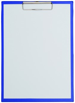 Klembord MAUL A4 staand  PVC blauw-3