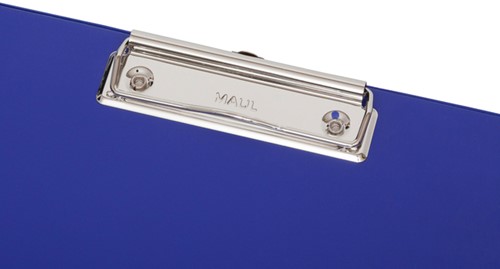 Klembord MAUL A4 staand  PVC blauw-3