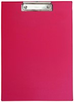 Klembord MAUL A4 staand PVC rood