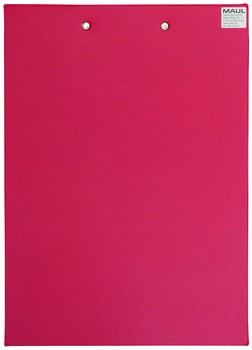 Klembord MAUL A4 staand PVC rood-2