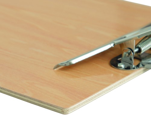 Klembord MAUL Tilia A4 staand hout 0.5 cm-3