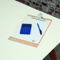 Klembord MAUL Tilia A4 staand hout 0.5 cm-3