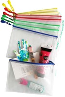 Opbergtas Djois met rits A5 assorti-3