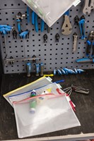 Opbergtas Djois met rits A4 assorti-2