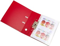 Enveloptas Djois Color Collection A4 horizontaal geperforeerd transp-3