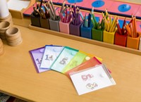 Enveloptas Djois Color Collection A6 verticaal assorti-1