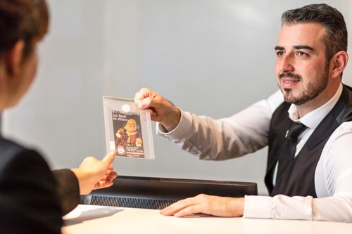 Enveloptas Djois Color Collection A6 verticaal assorti-2