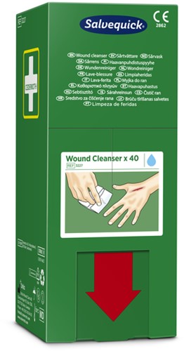 Wondreinigingsdoekjes Salvequick 40 stuks