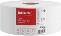 Toiletpapier Katrin Gigant S jumbo klein 2-laags 150m wit 93656