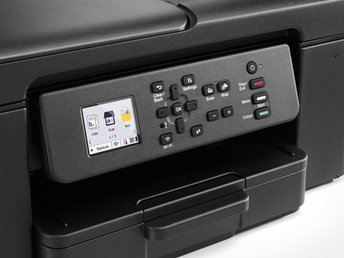 Multifunctional inktjet printer Brother DCP-J1360DW-3