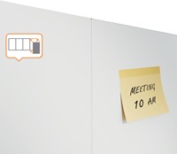 Whiteboard Nobo Infinity randloos 60x90cm-3