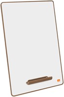 Whiteboard Nobo A4 mini 4 stuks-1