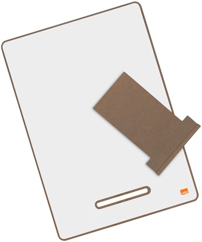 Whiteboard Nobo A4 mini 4 stuks-2
