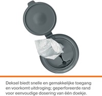 Whiteboardreinigingsdoekjes Nobo plasticvrij 100 stuks-3