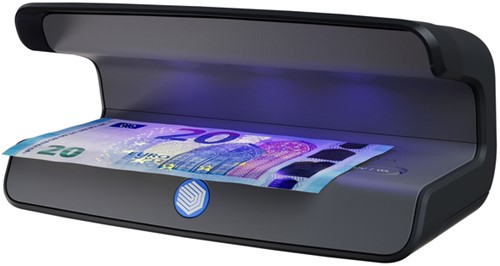 Valsgeld detector Safescan 75 UV LED zwart