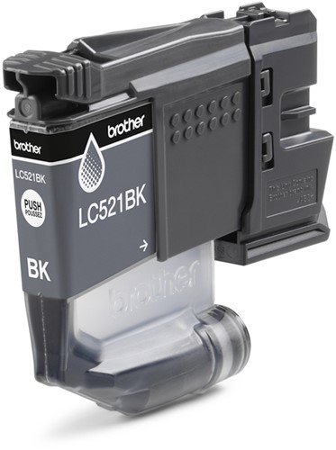 Inktcartridge Brother LC-521BK zwart-2