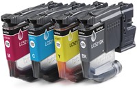 Inktcartridge Brother LC-521 zwart + 3 kleuren-2
