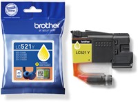 Inktcartridge Brother LC-521Y geel-3