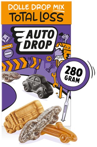 Autodrop total loss drop mix pak 280gr