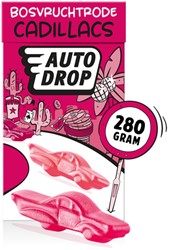 Autodrop rode Cadillacs pak 280gr