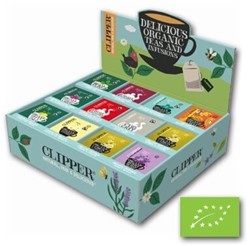 Theedoos Clipper 180 zakjes