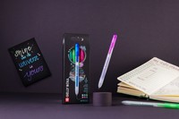 Gelschrijver Sakura Gelly Roll Metallic 08 klikfunctie set à 10 kleuren-2