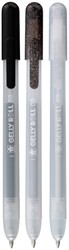 Gelschrijver Sakura Gelly Roll Special 08 klikfunctie set à 3 zilver