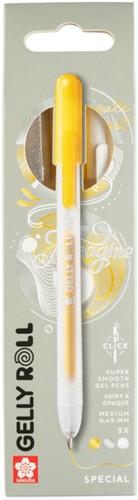Gelschrijver Sakura Gelly Roll Special 08 klikfunctie set à 3 goud-2