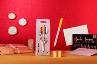 Gelschrijver Sakura Gelly Roll Special 08 klikfunctie set à 3 kleuren goud-2