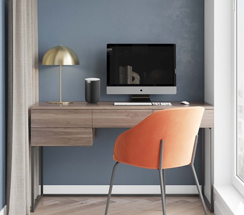 Afvalbak EKO Fandy 2 tafelmodel met swingdeksel 1,5 liter zwart-1