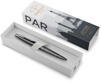 Balpen Parker Jotter special edition Paris grey CT medium-2