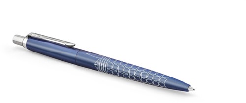 Balpen Parker Jotter special edition Seoul blue CT medium-2