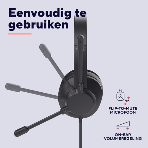 Hoofdtelefoon Trust Ayda Max USB-ENC-1