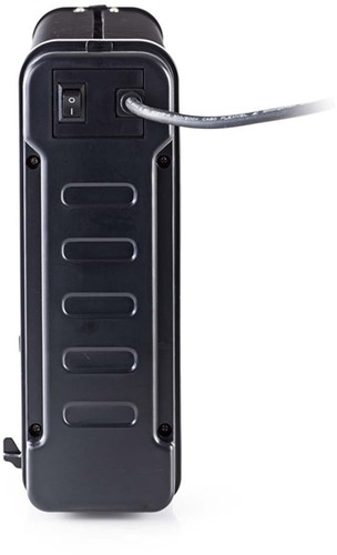 Insectenlamp Nedis electrisch 2x8watt 50M2 zwart-1