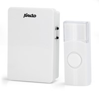 Deurbel Alecto draadloos ADB-11WT  wit