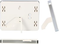 Thermometer hygrometer Alecto WS-55 wit - zilver-1